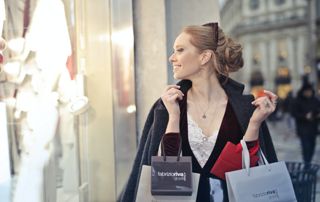 shopping femme